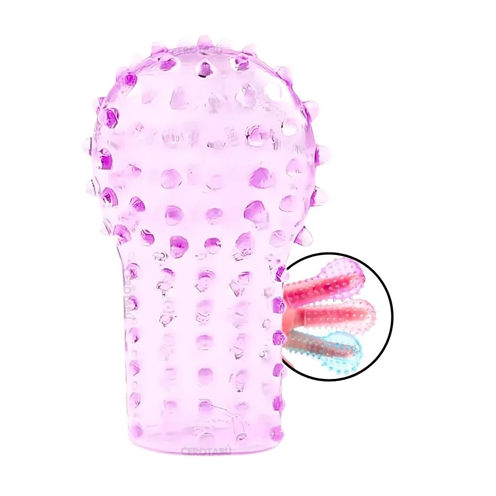 Funda Para Dedos Masturbador Vaginal